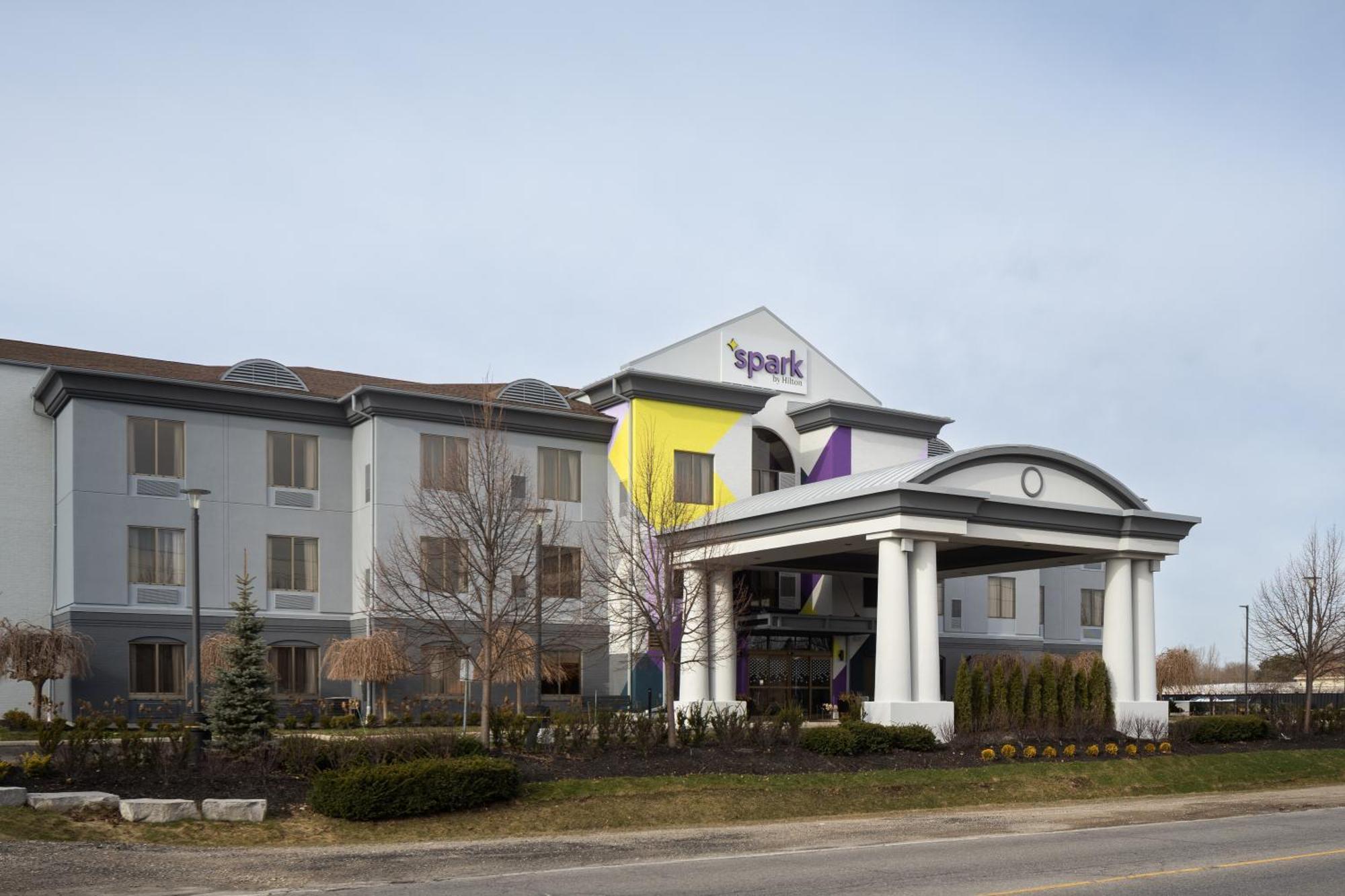 Spark By Hilton Guelph Buitenkant foto